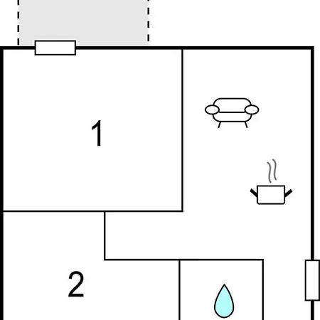 2 Bedroom Pet Friendly In Apartmán Varazze